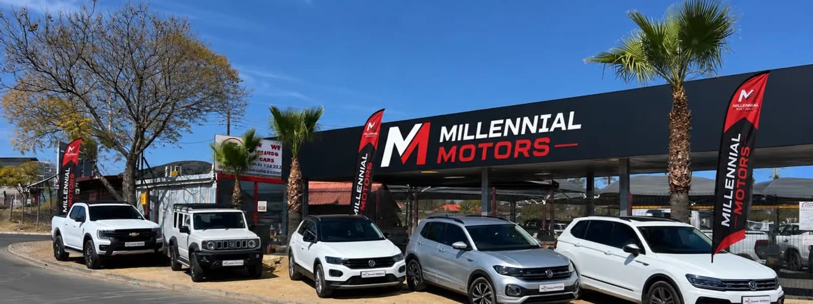 Millennial Motors Showroom
