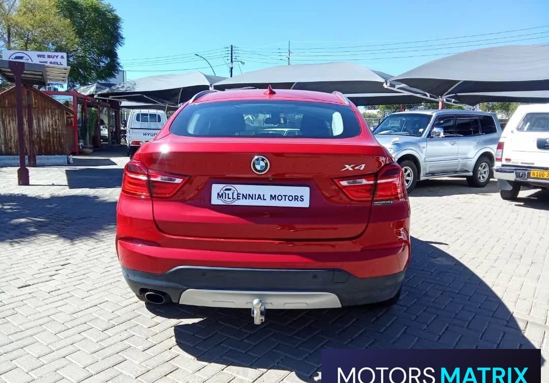 BMW X4 XDRIVE20D