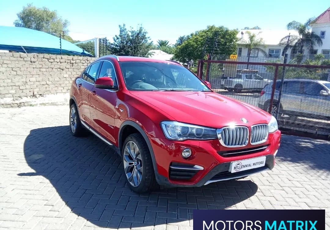 BMW X4 XDRIVE20D