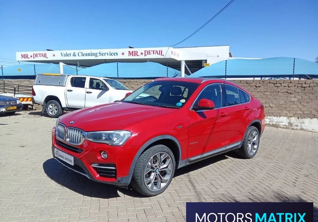 BMW X4 XDRIVE20D