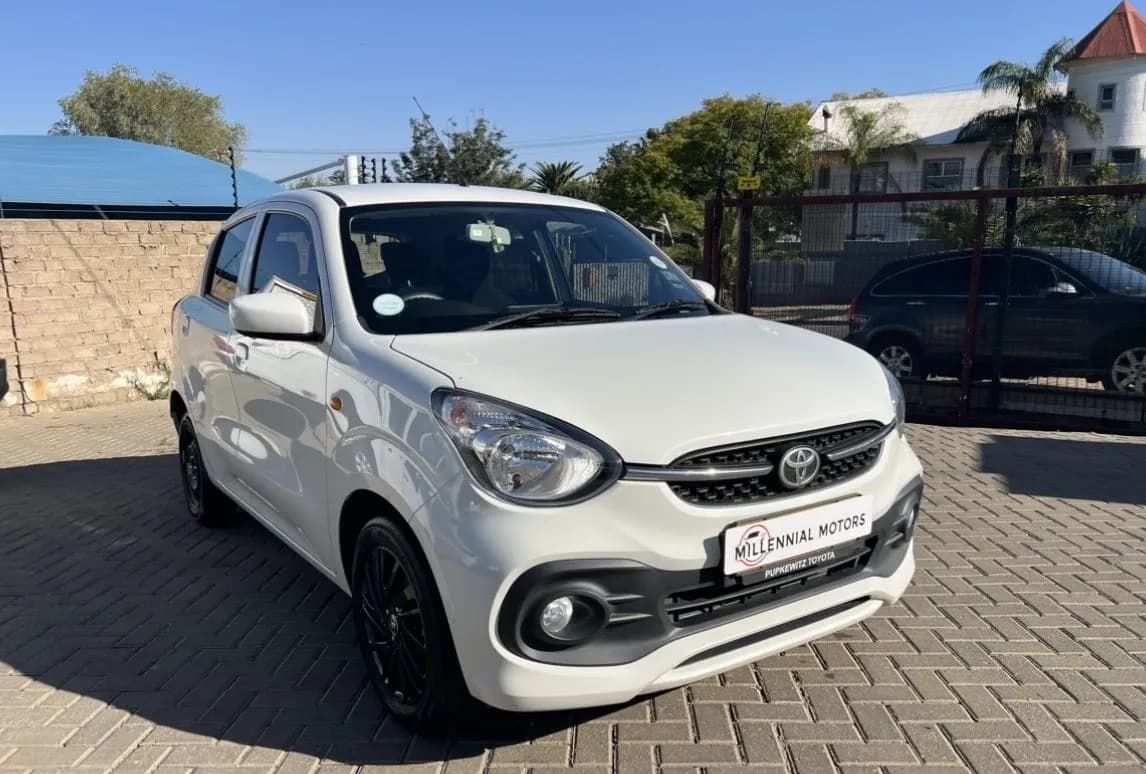 Toyota Vitz 1.0 XR