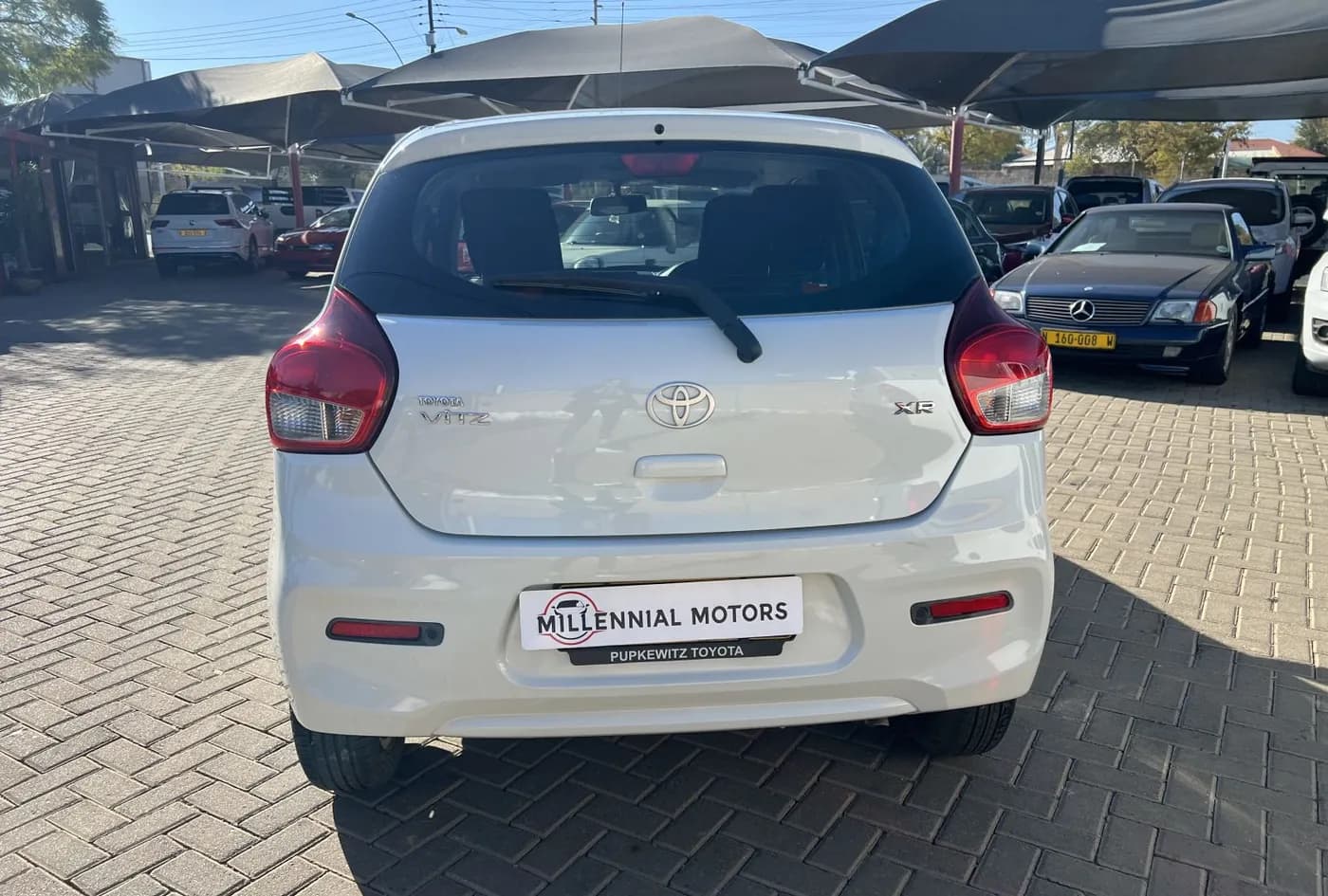 Toyota Vitz 1.0 XR