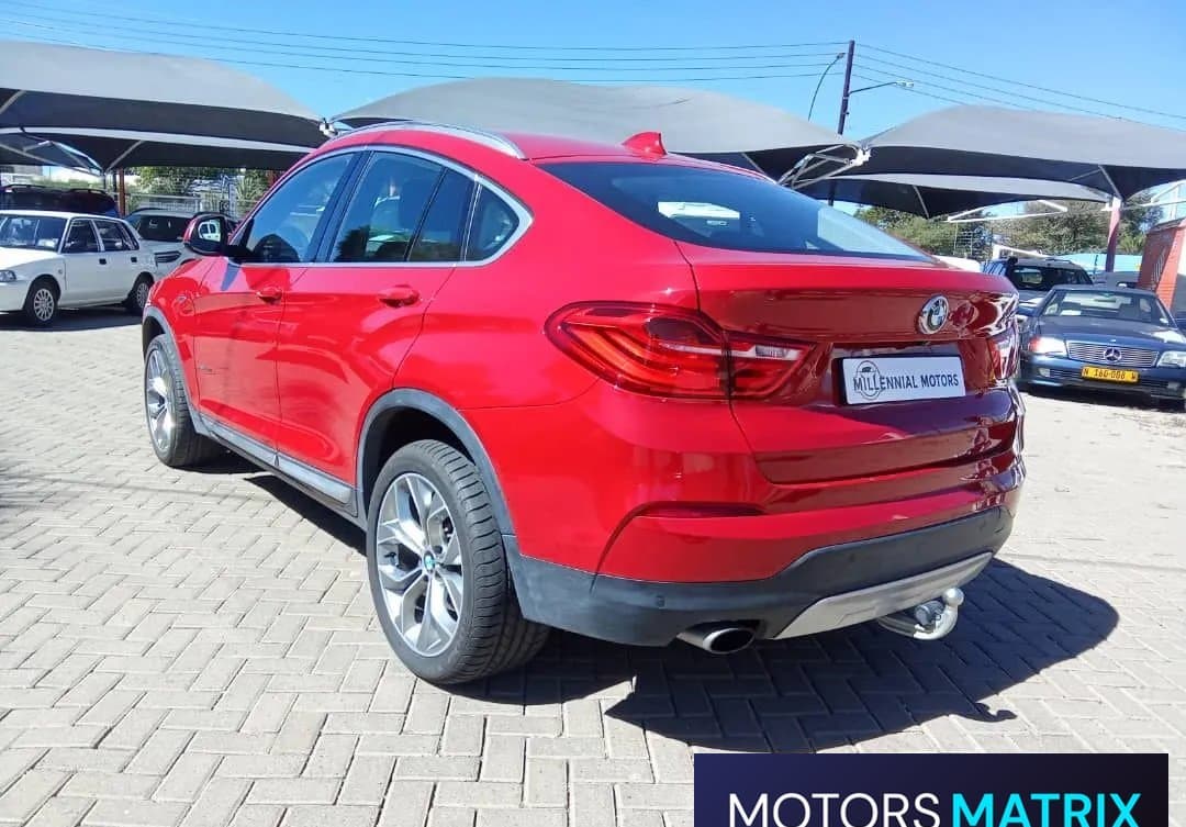 BMW X4 XDRIVE20D
