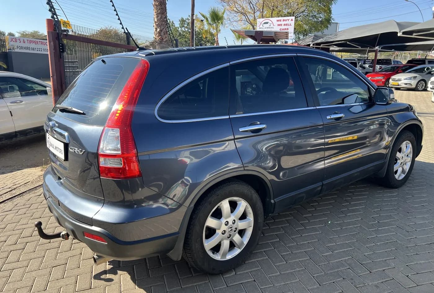 Honda CRV 2.4