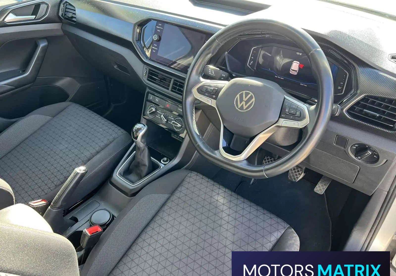 Volkswagen T-CROSS 1.0 TSI COMFORTLINE