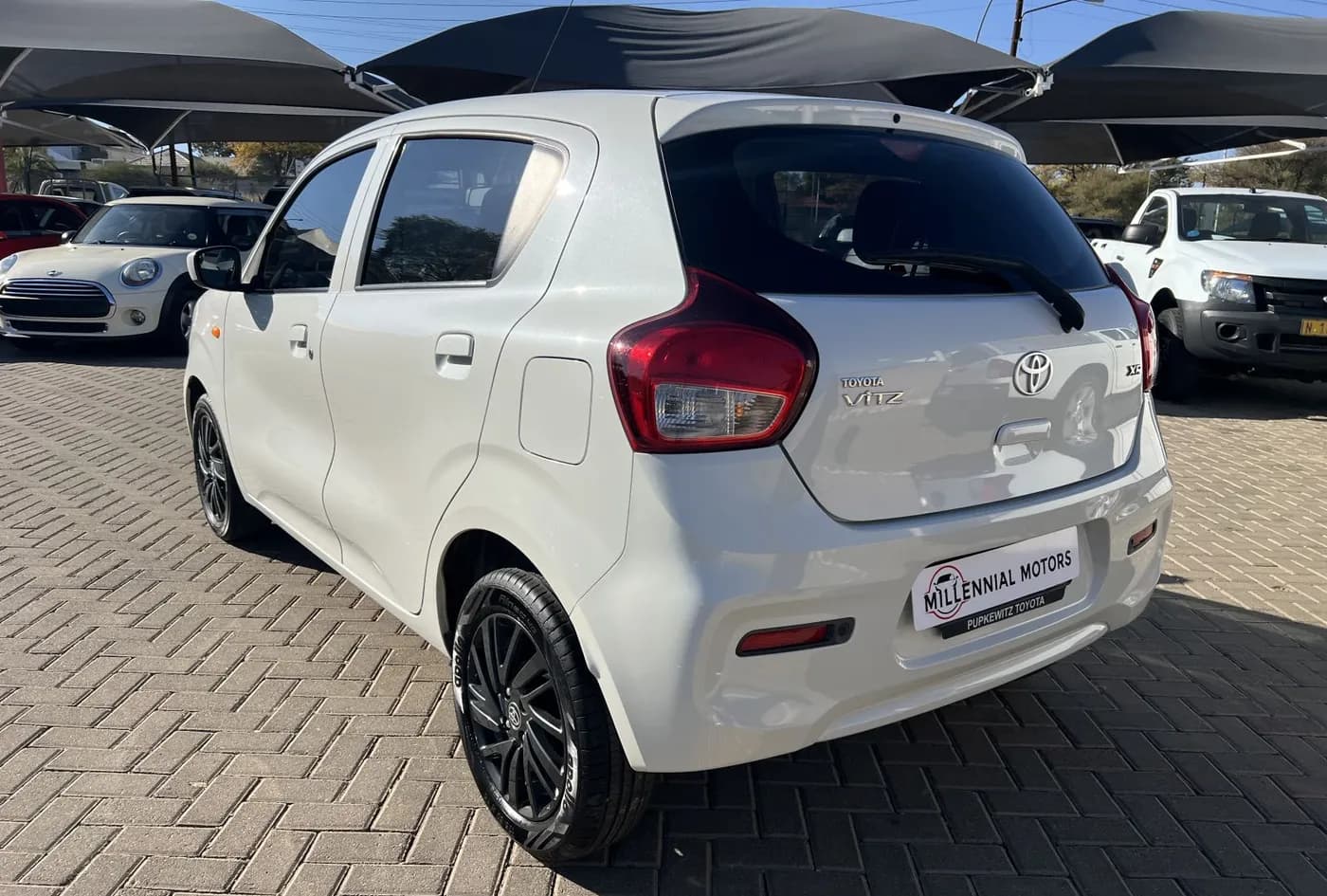 Toyota Vitz 1.0 XR