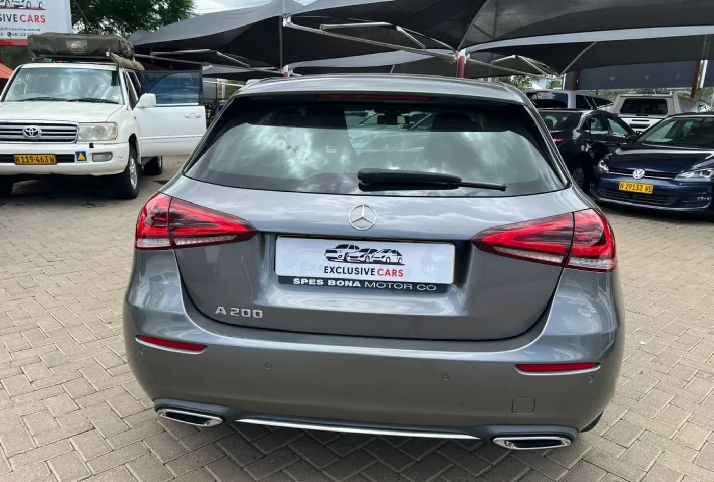 Mercedes-Benz A 200  A/T