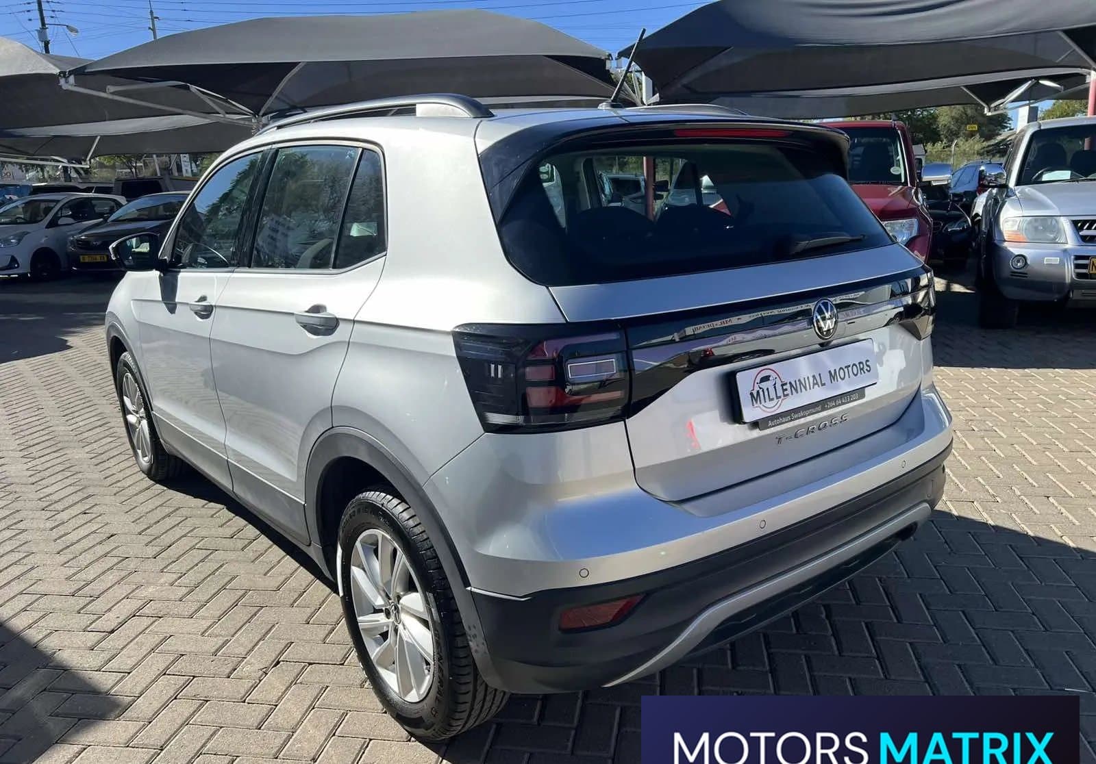 Volkswagen T-CROSS 1.0 TSI COMFORTLINE