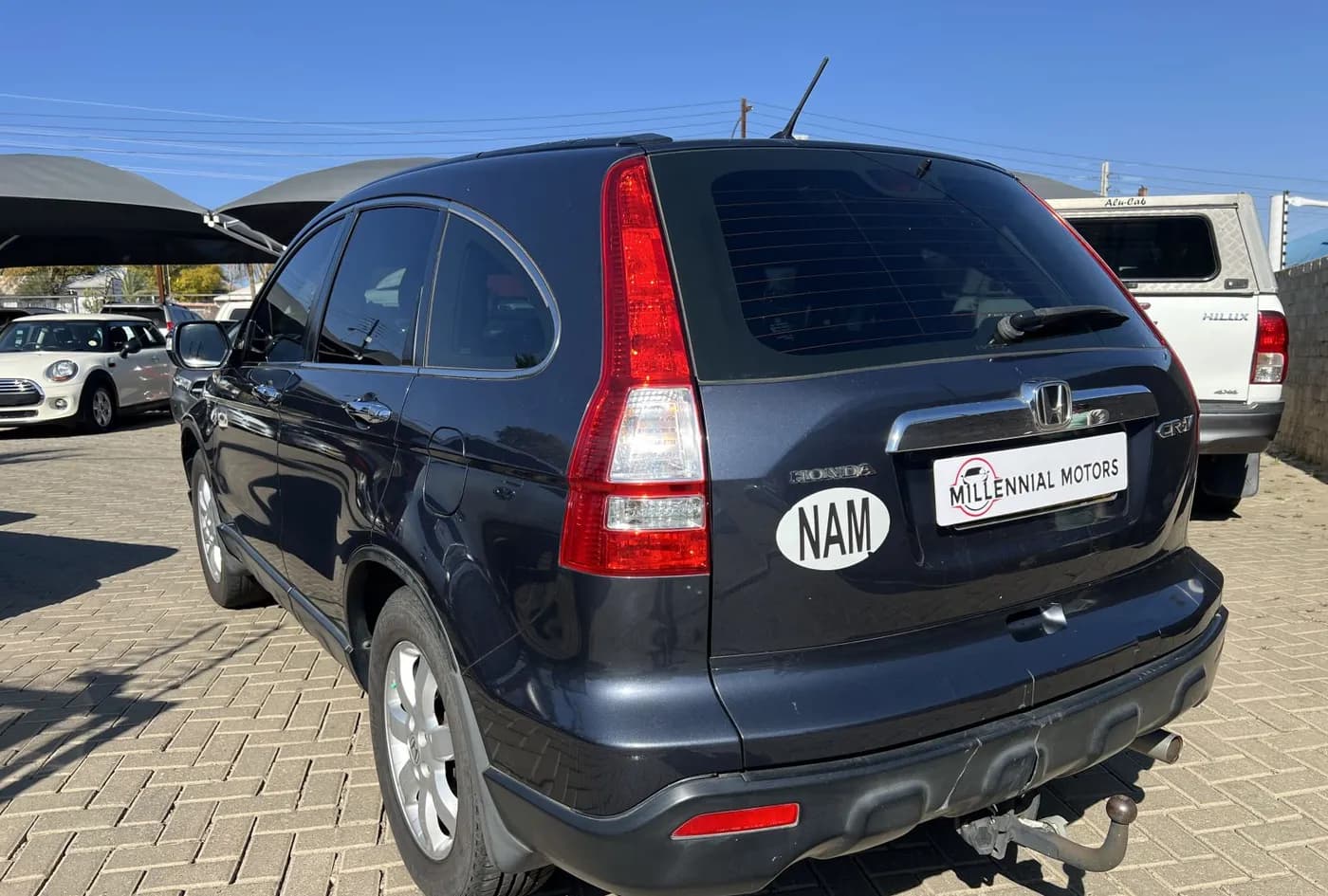 Honda CRV 2.4