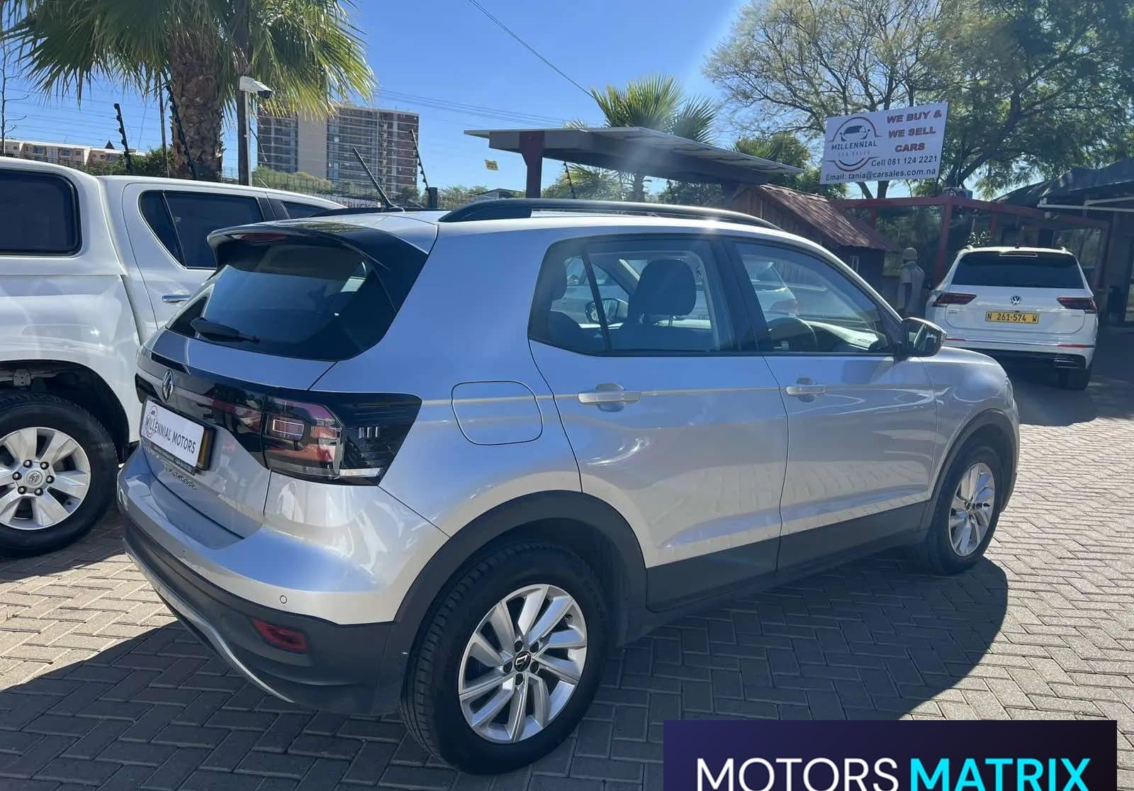 Volkswagen T-CROSS 1.0 TSI COMFORTLINE