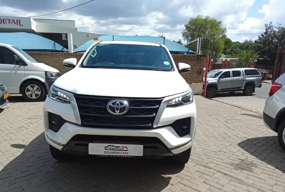 Toyota Fortuner 2.4GD-6 RB A/T