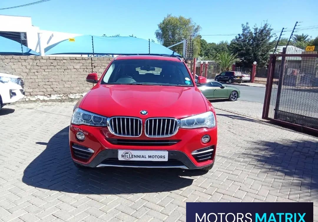 BMW X4 XDRIVE20D