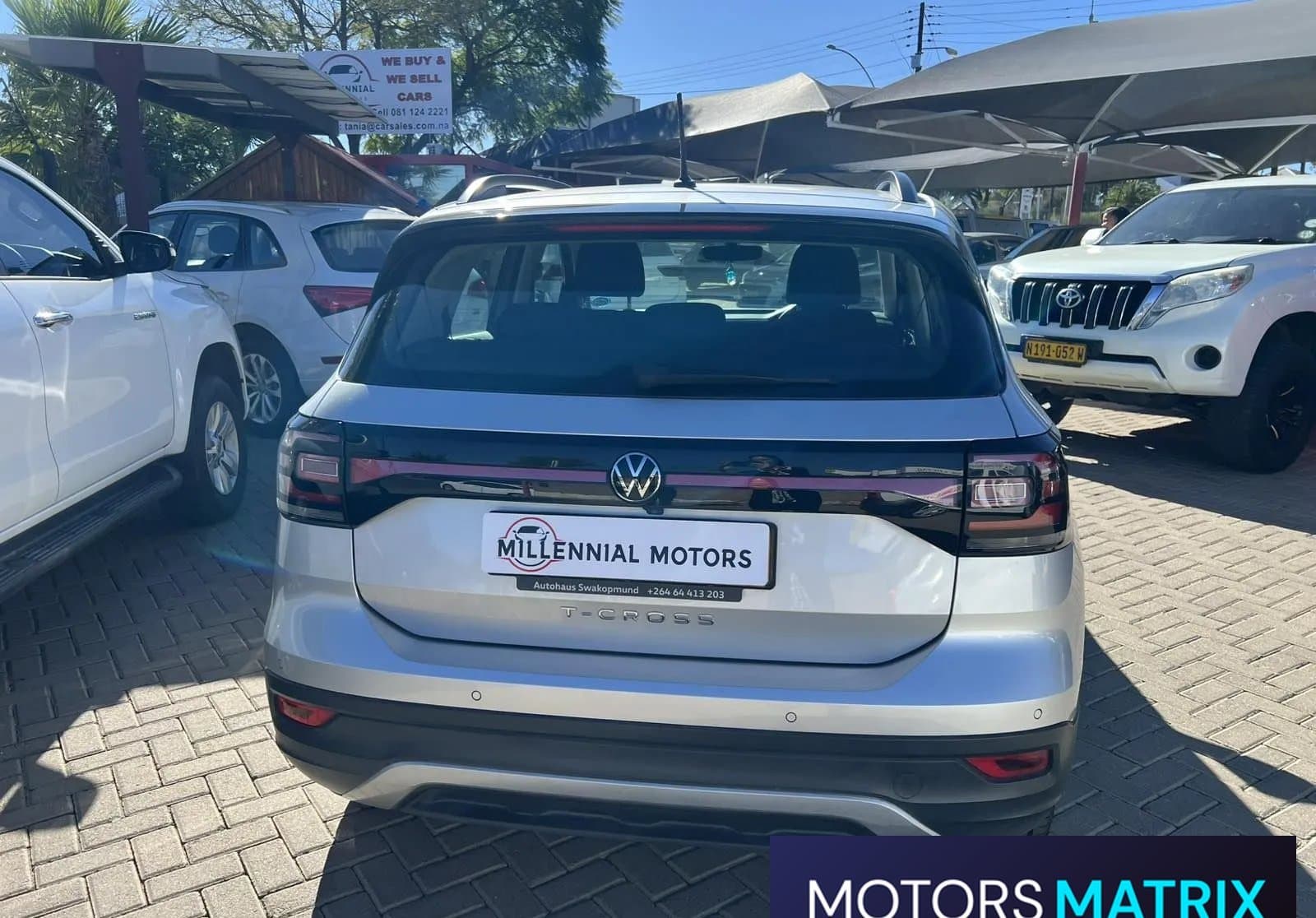 Volkswagen T-CROSS 1.0 TSI COMFORTLINE