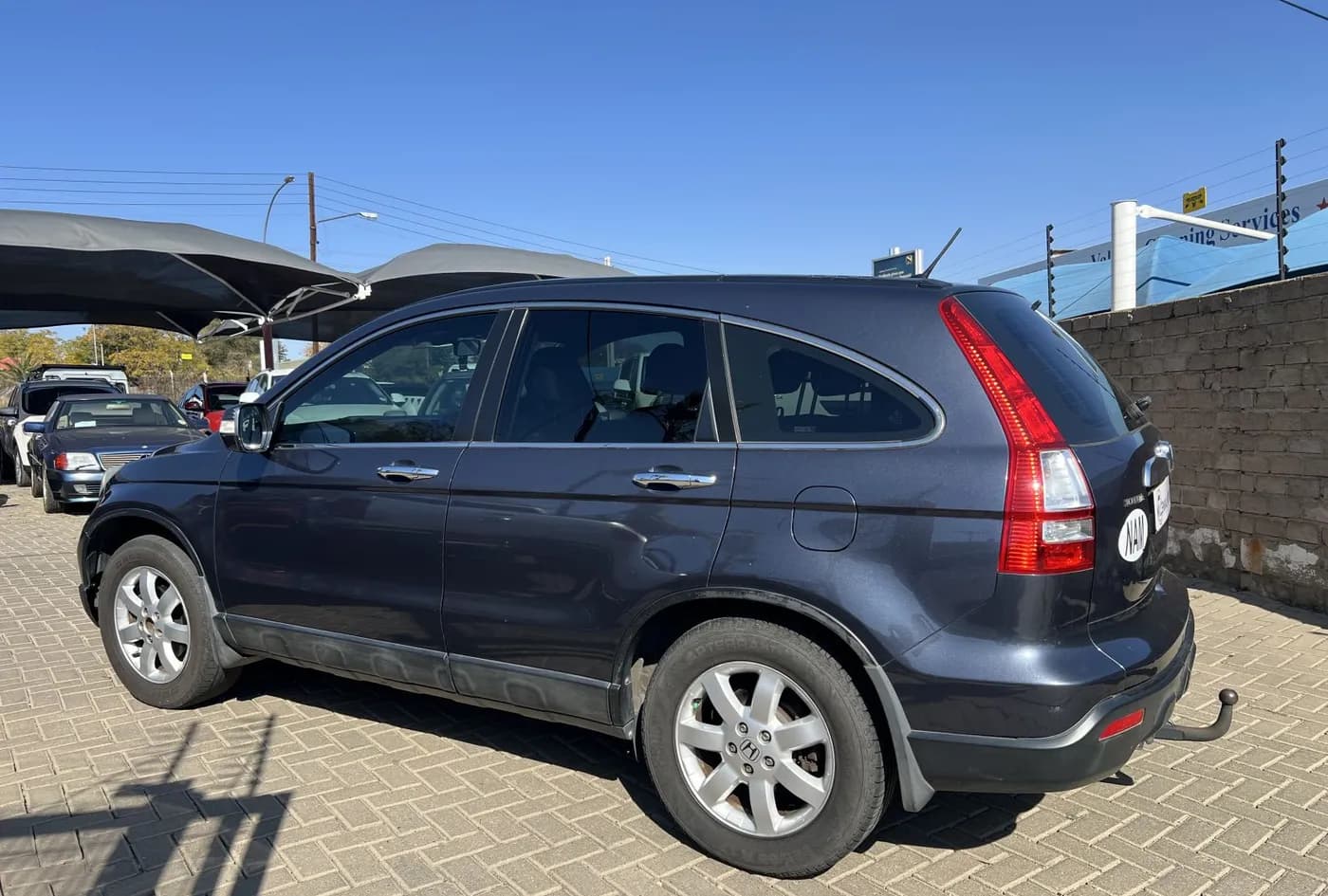 Honda CRV 2.4